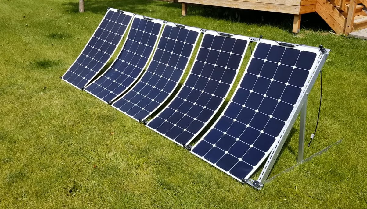 How to DIY a Portable Solar Panel Stand for a 200w solar panel(Sun Tracker)