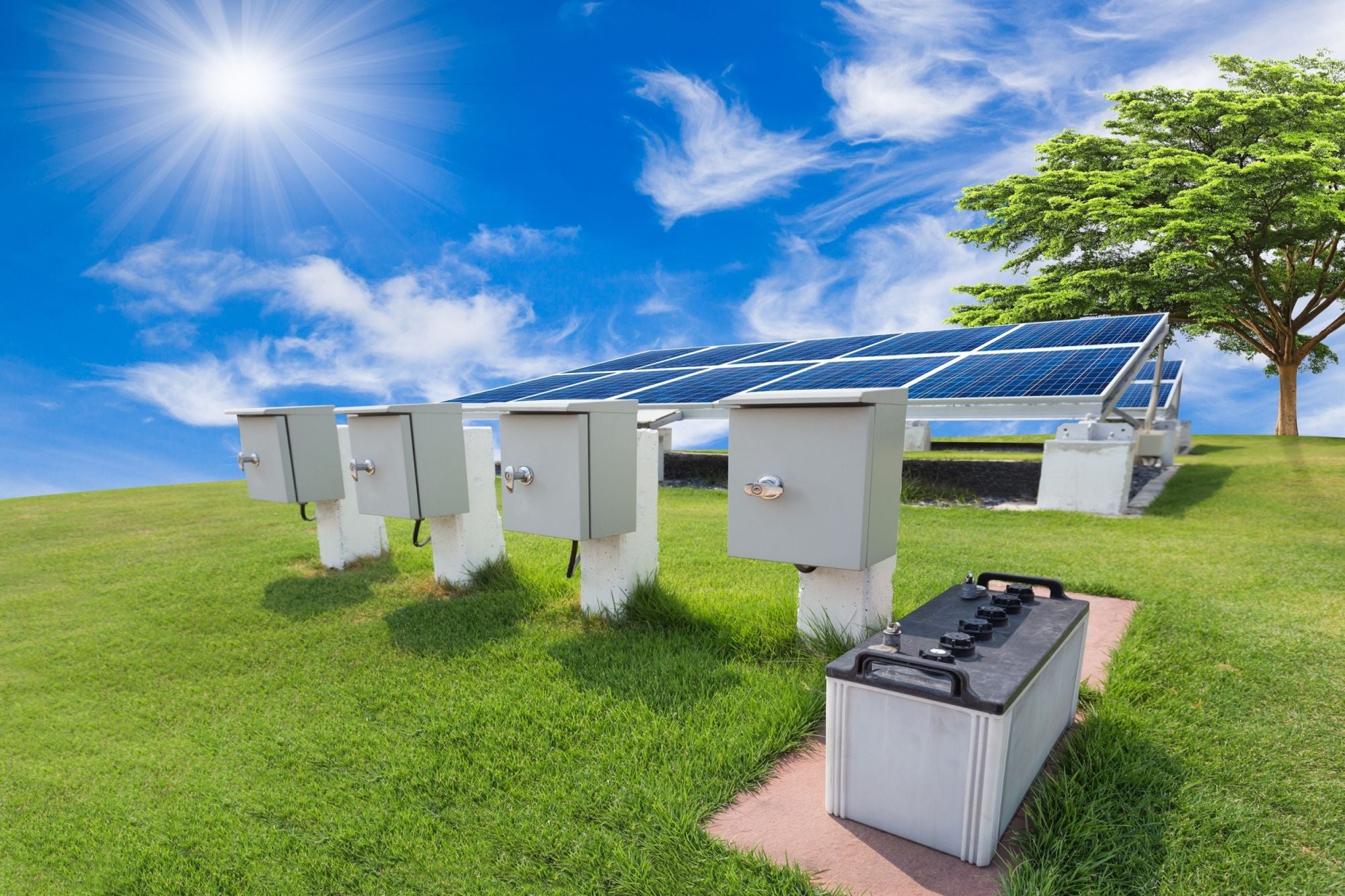 solar energy storage