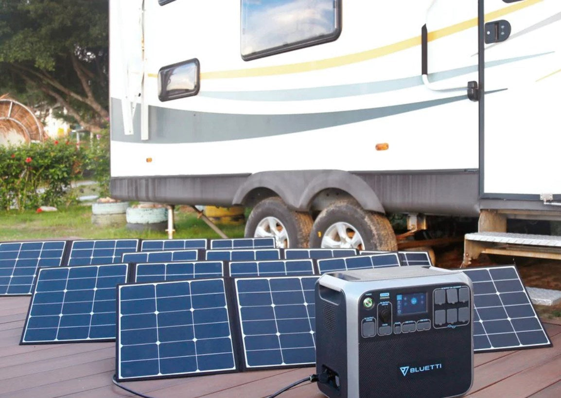 How To Choose a Quiet,Reliable Solar Generator For RV Use