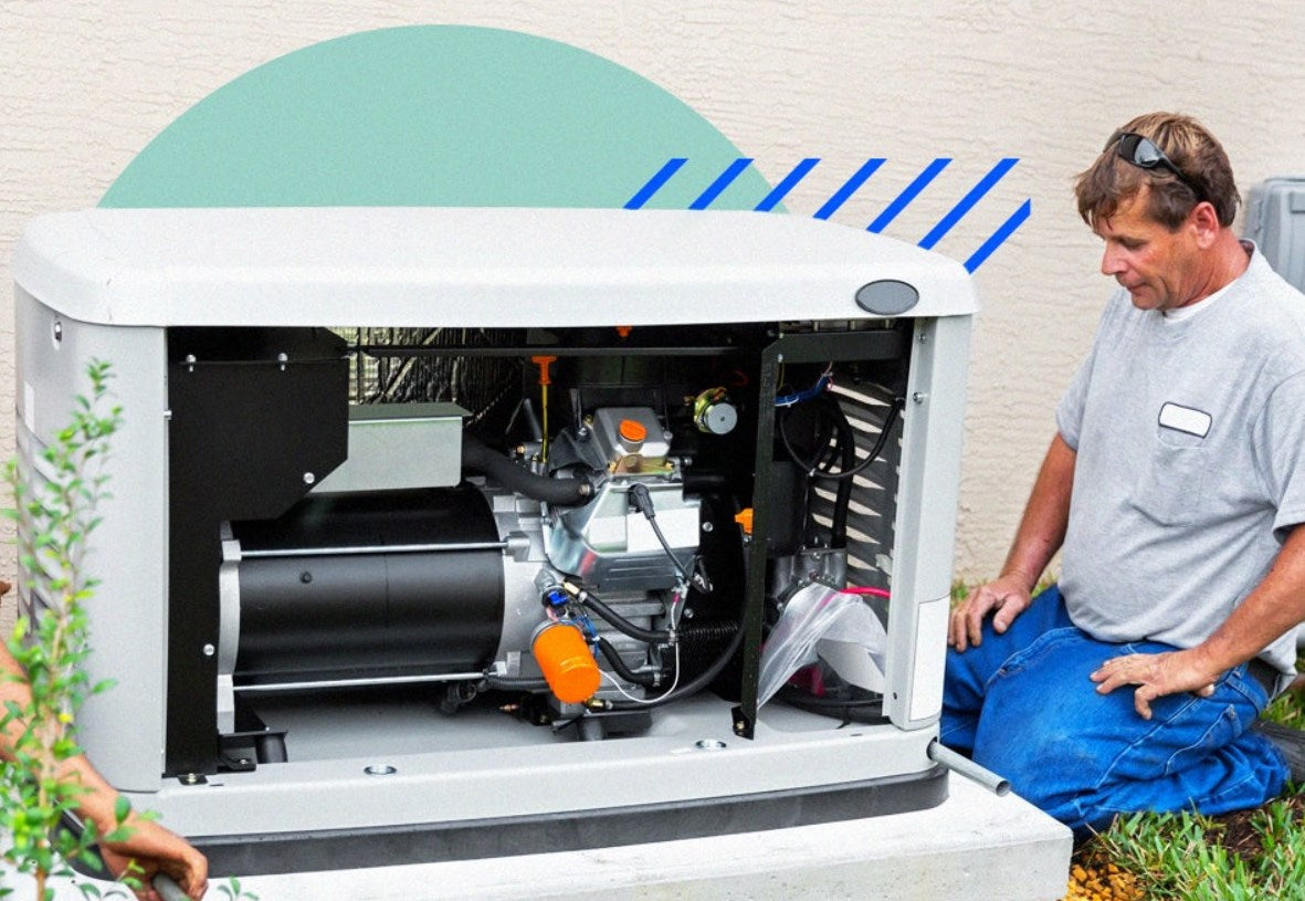 How much does a generator cost?(including installation)