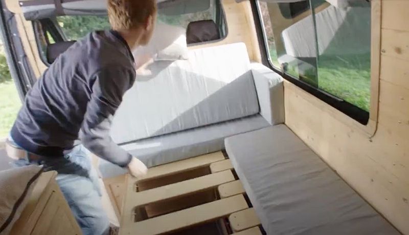 These Are 12 Best Campervan Bed Ideas To Maximize Your Campervan Space