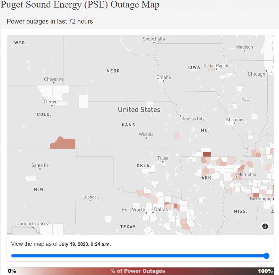 Check PSE Power Outage Map [Today] by Zip Code