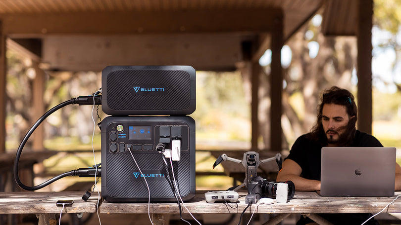 Top Picks: The Best Solar Powered Generator For Camping Adventures