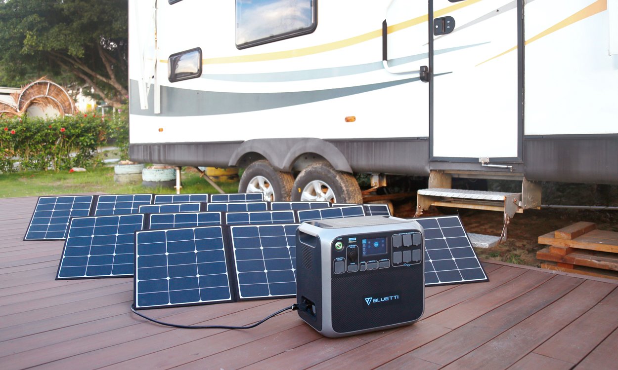 best solar generator for RV