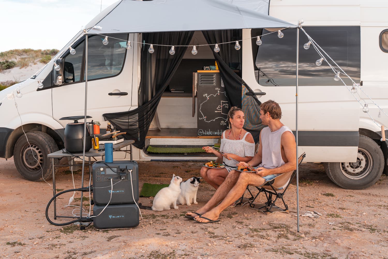 What Size Solar Generator Do I Need for a 30 Amp RV?