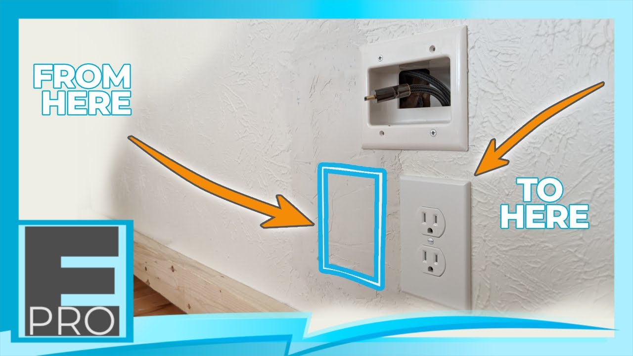 Step By Step:How To Move An Outlet Without Leaving A Junction Box?