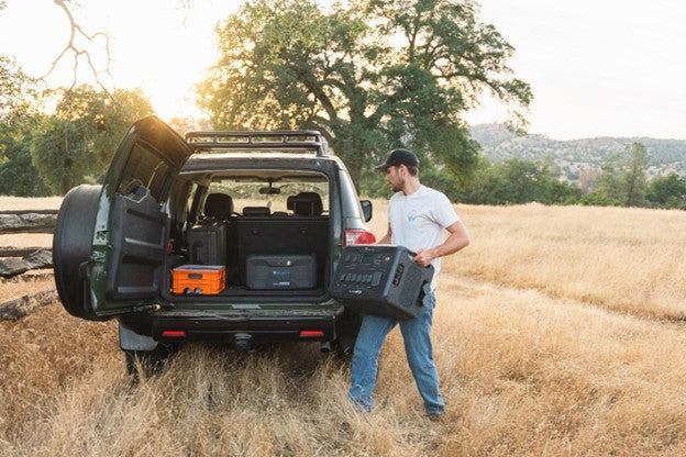 Solar Generators for Camping