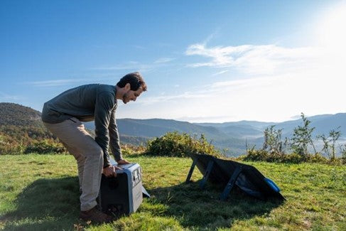 Portable solar power