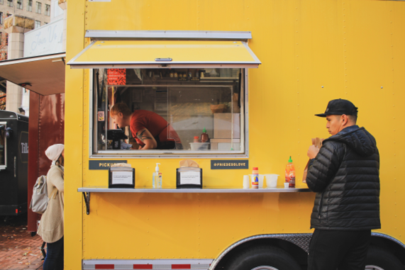 Solar-Powered Food Truck