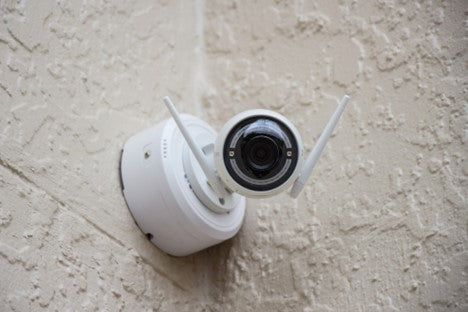 Solar-Powered Security Cameras 