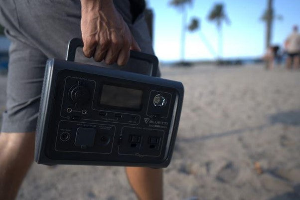 Portable Solar Energy for Beach 