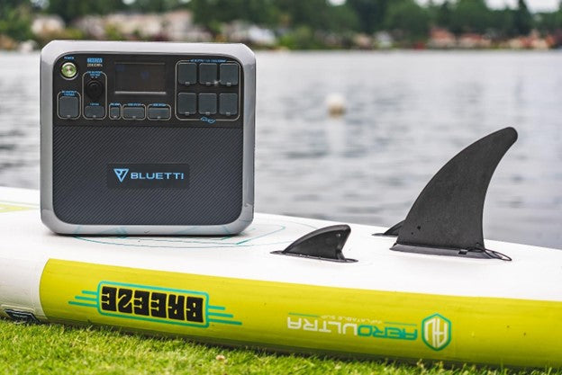 Portable Solar Generators for Water Adventures