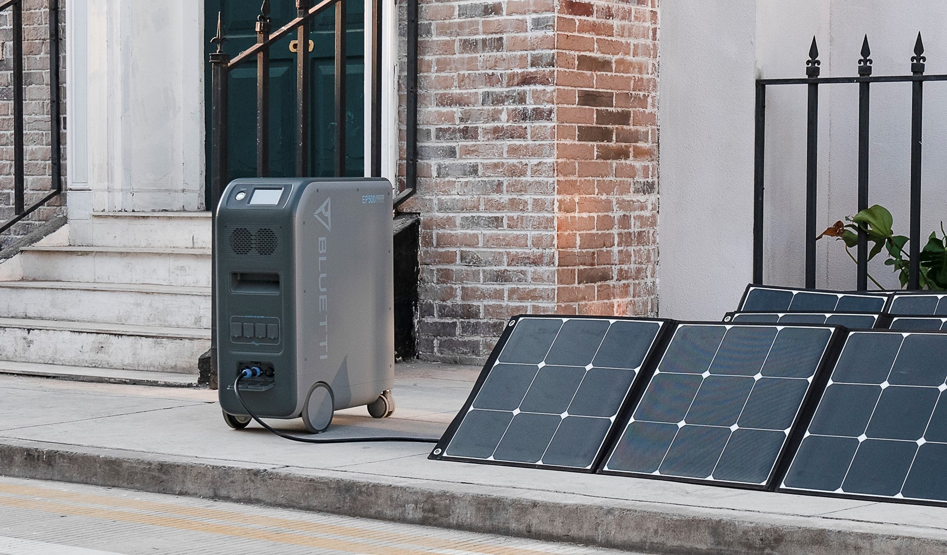 portable solar panels for home