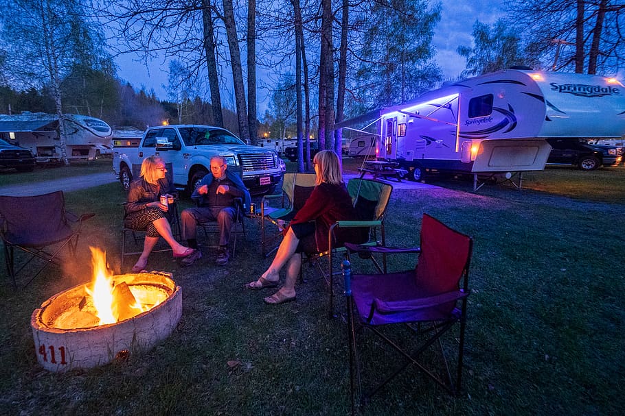 12 Campgrounds and RV Parks in Cody, Wyoming