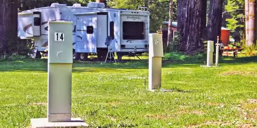 Campground With Electric Near Me[Full List!]