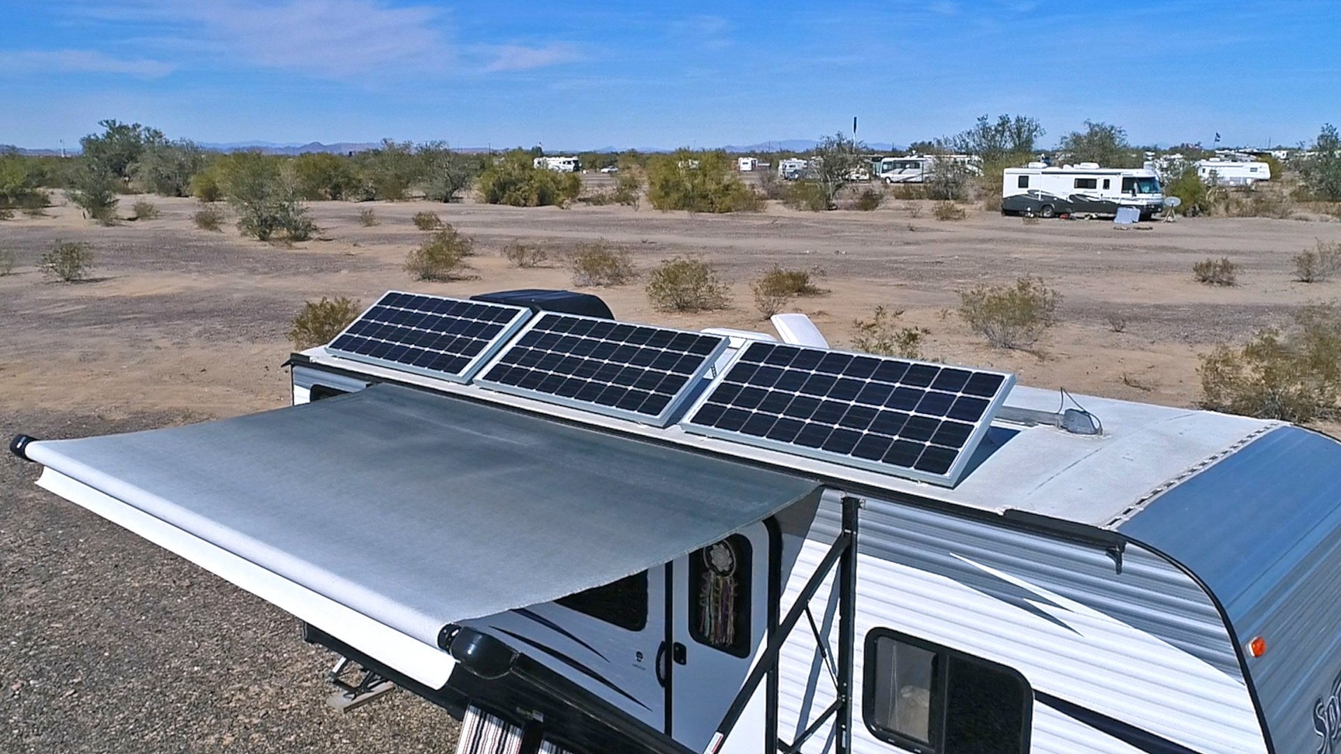 Can You Put Solar Panels on a Mobile Home?