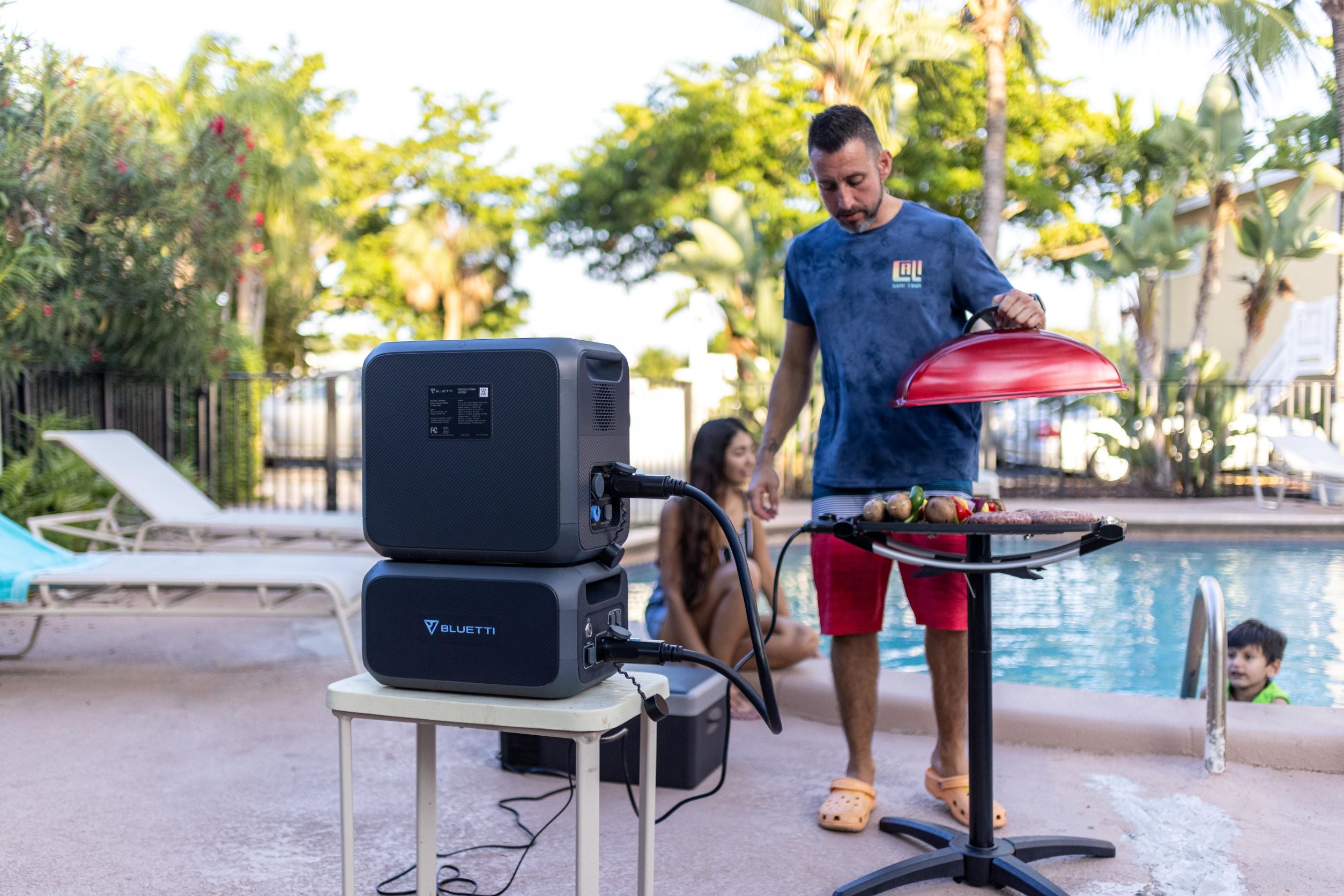 portable solar grill