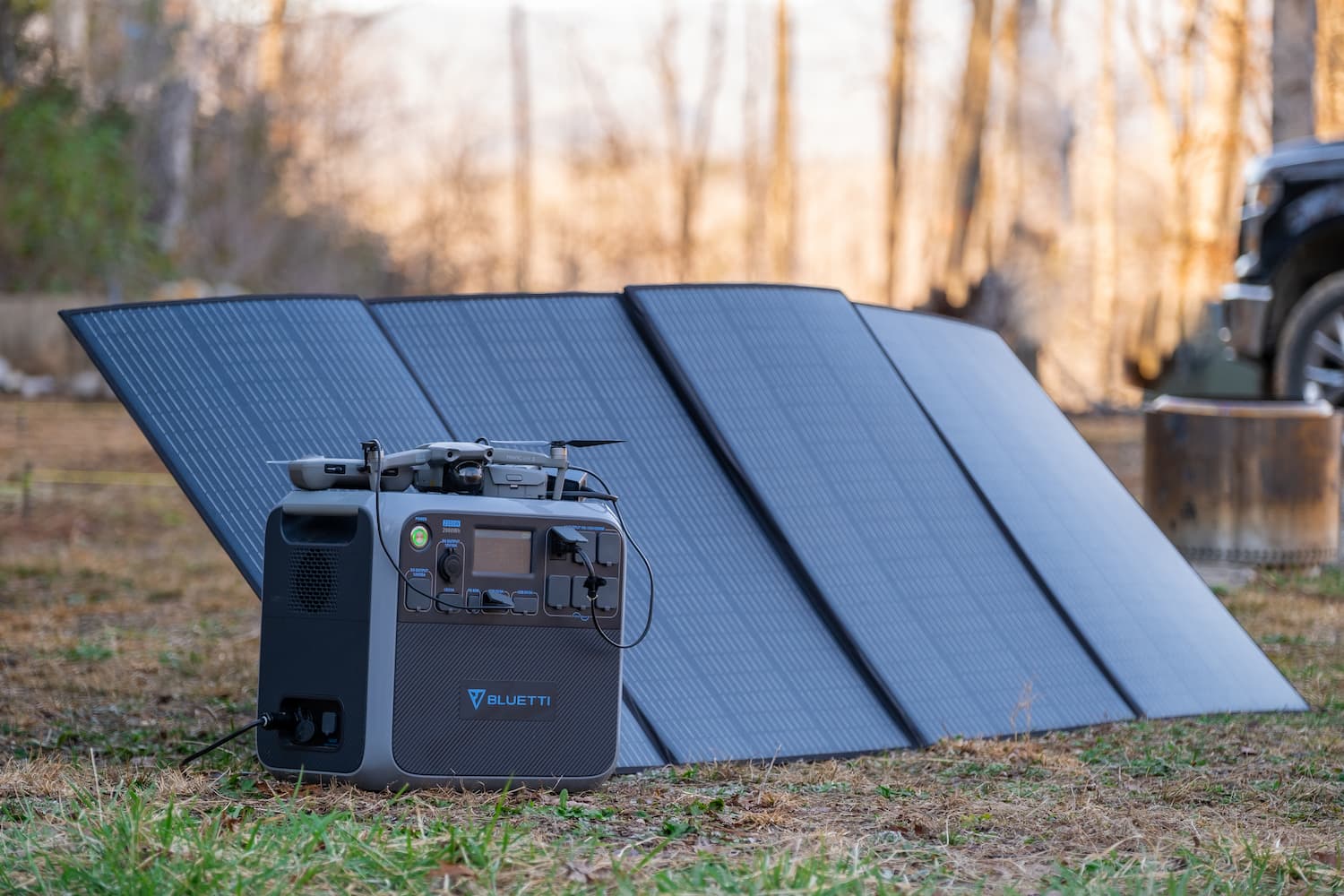 Portable Solar Panels for Power Outages