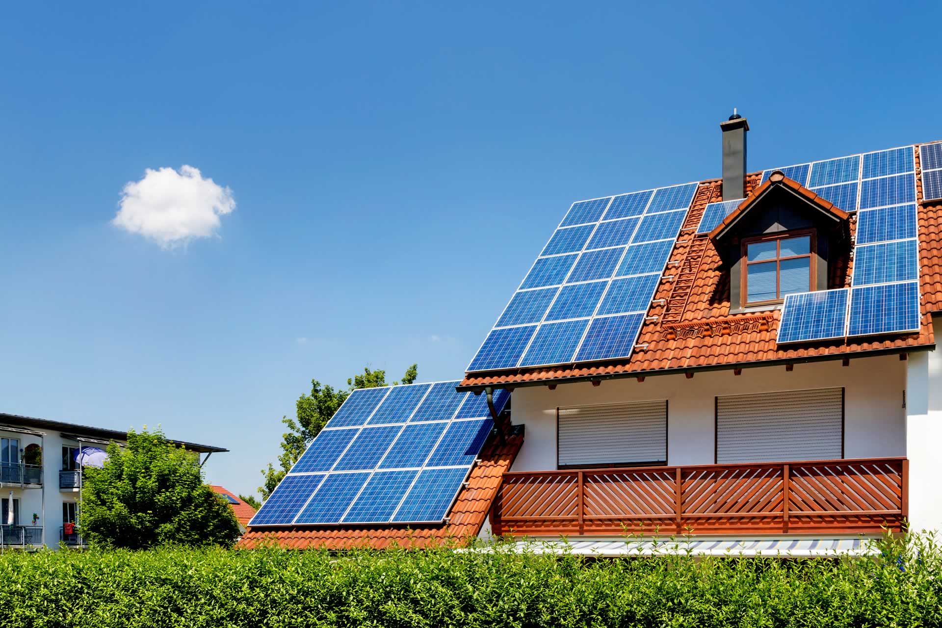 residential solar panel