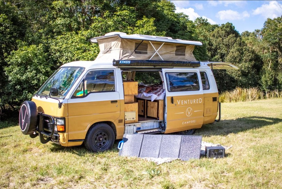 foldable solar panels for camping