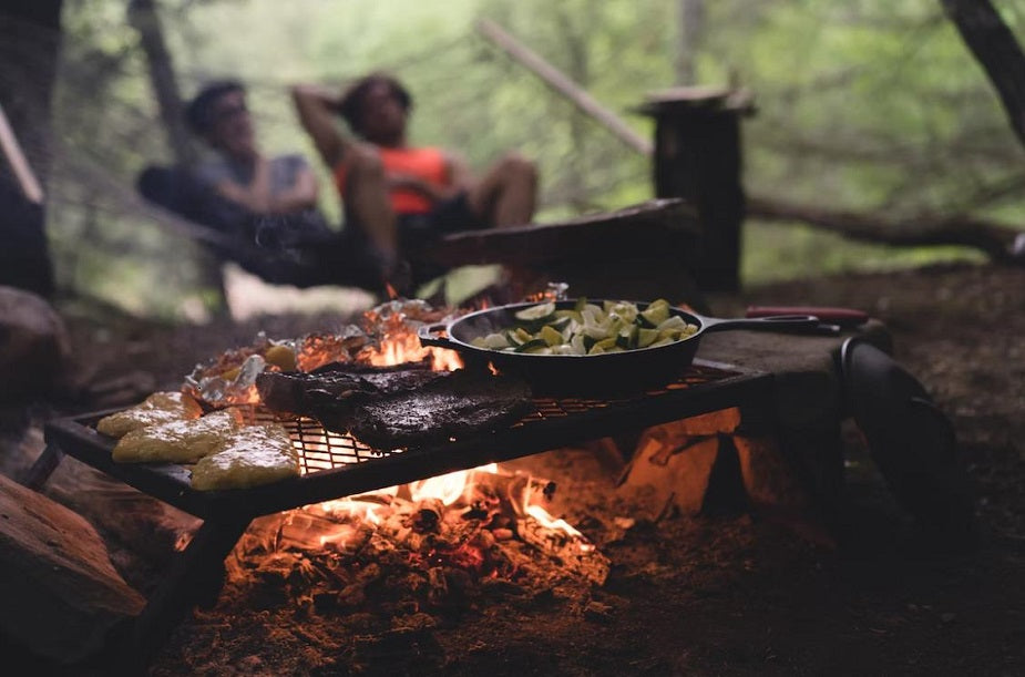 food in camping trip