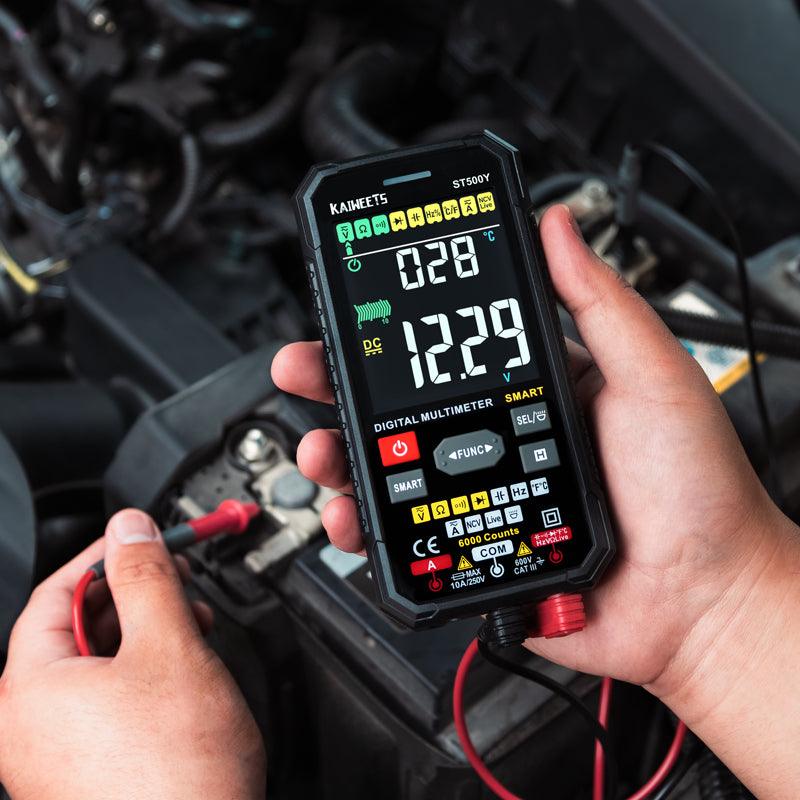 How To Test A Ground Wire With A Multimeter