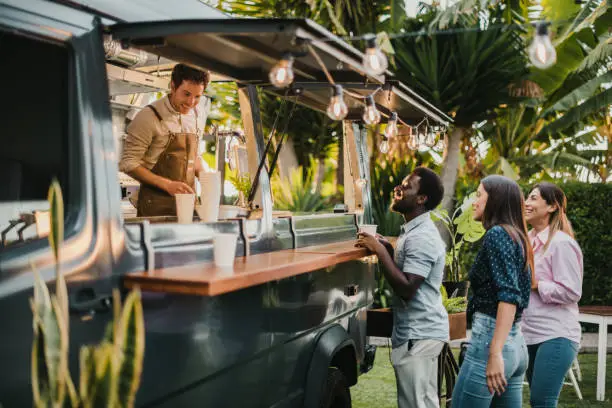 A flourishing food truck business