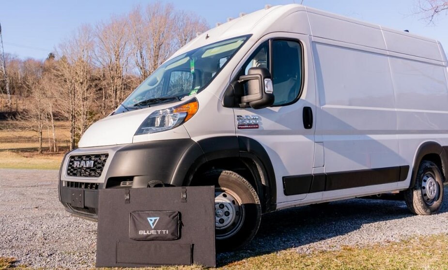 power your next rv trip with portable solar panels