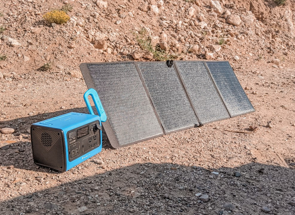 portable solar panel