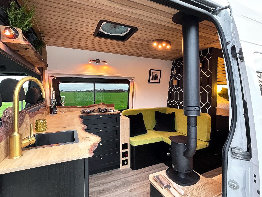 Guides Of Van Conversions To Campervans