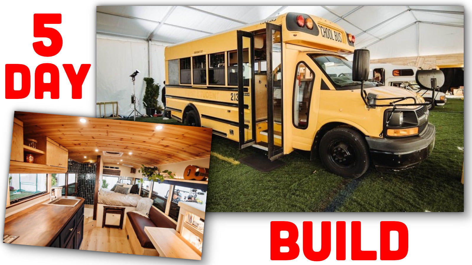 [Beginner'S Guide]:School Bus To RV Conversion For Just $45K!