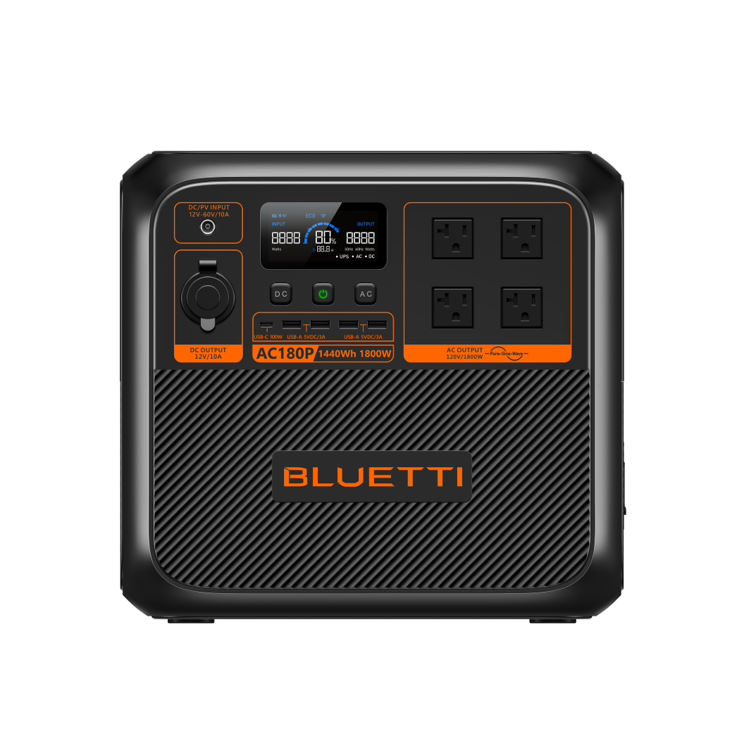 BLUETTI AC300 + B300 | Home Battery Backup