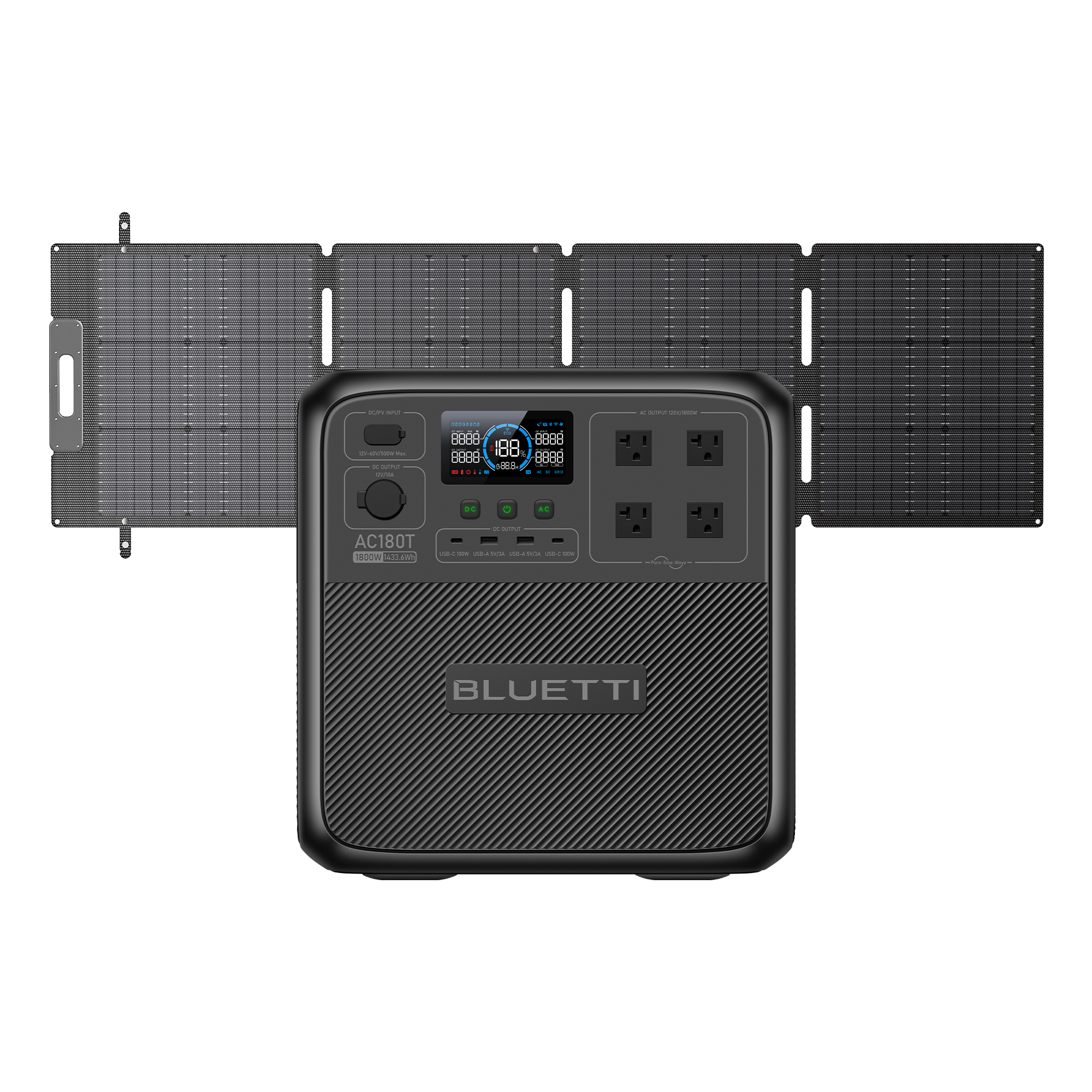 AC500+B300K+350W | Solar Generator