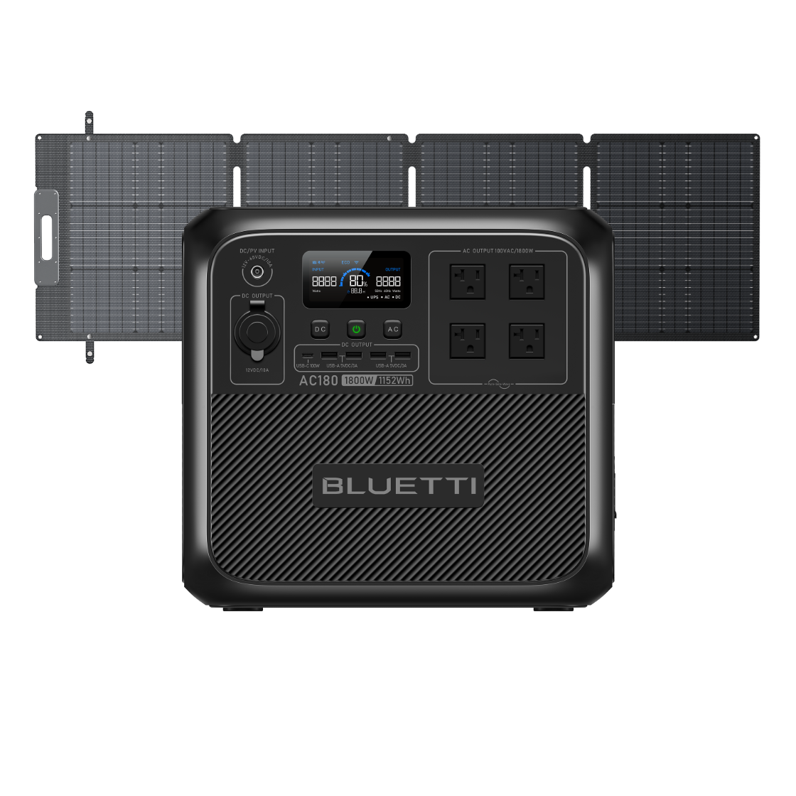 BLUETTI AC500+2*B300K (Free P090D-P150D Cable) | Home Battery Backup