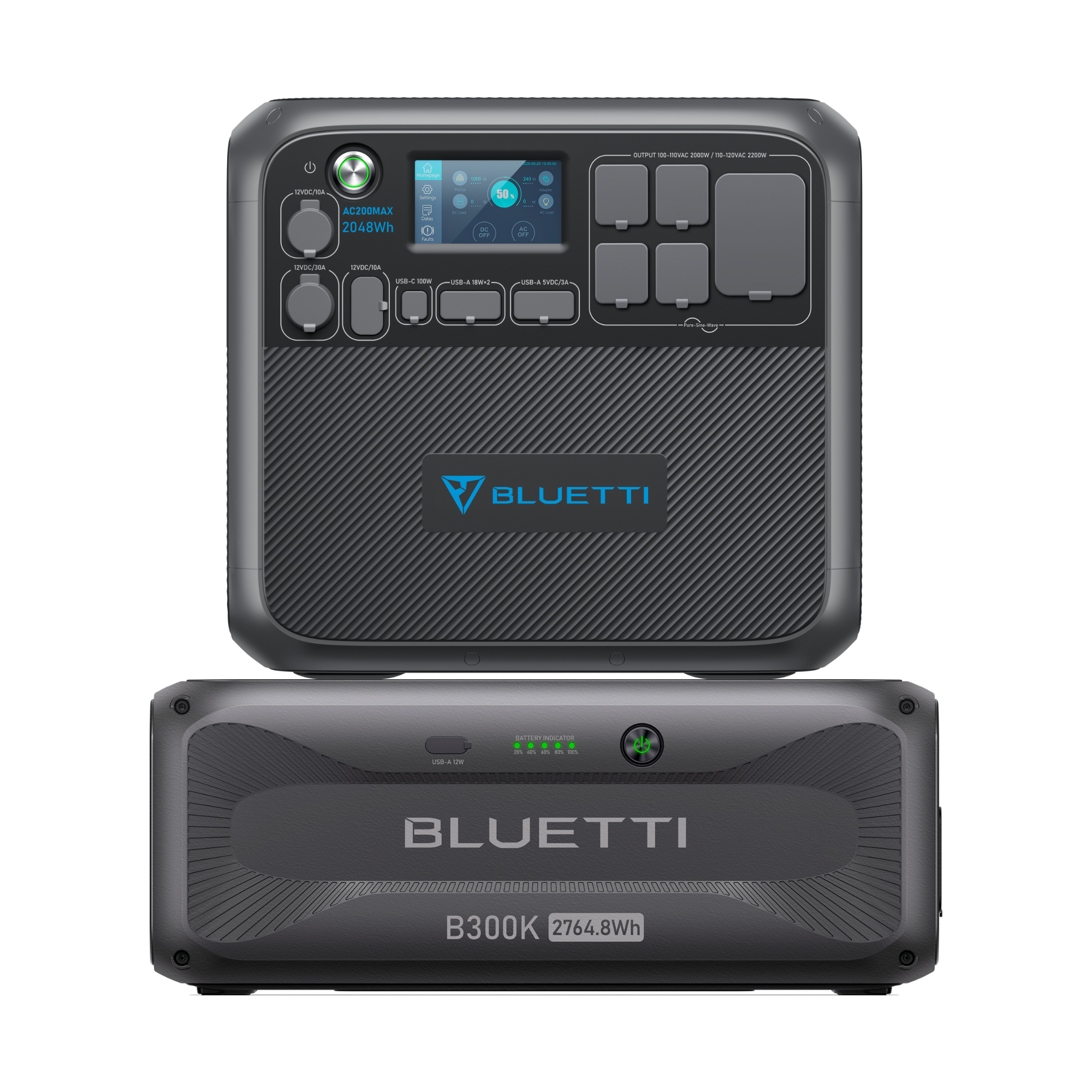 BLUETTI AC200MAX Expandable Power Station