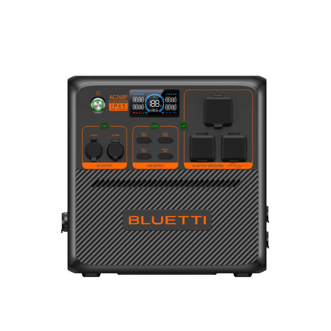 BLUETTI AC300 + B300 | Home Battery Backup