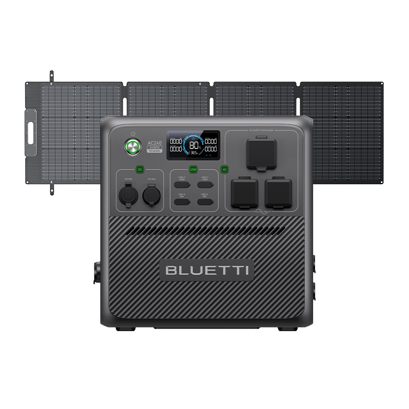 BLUETTI AC300+B300K | Home Battery Backup