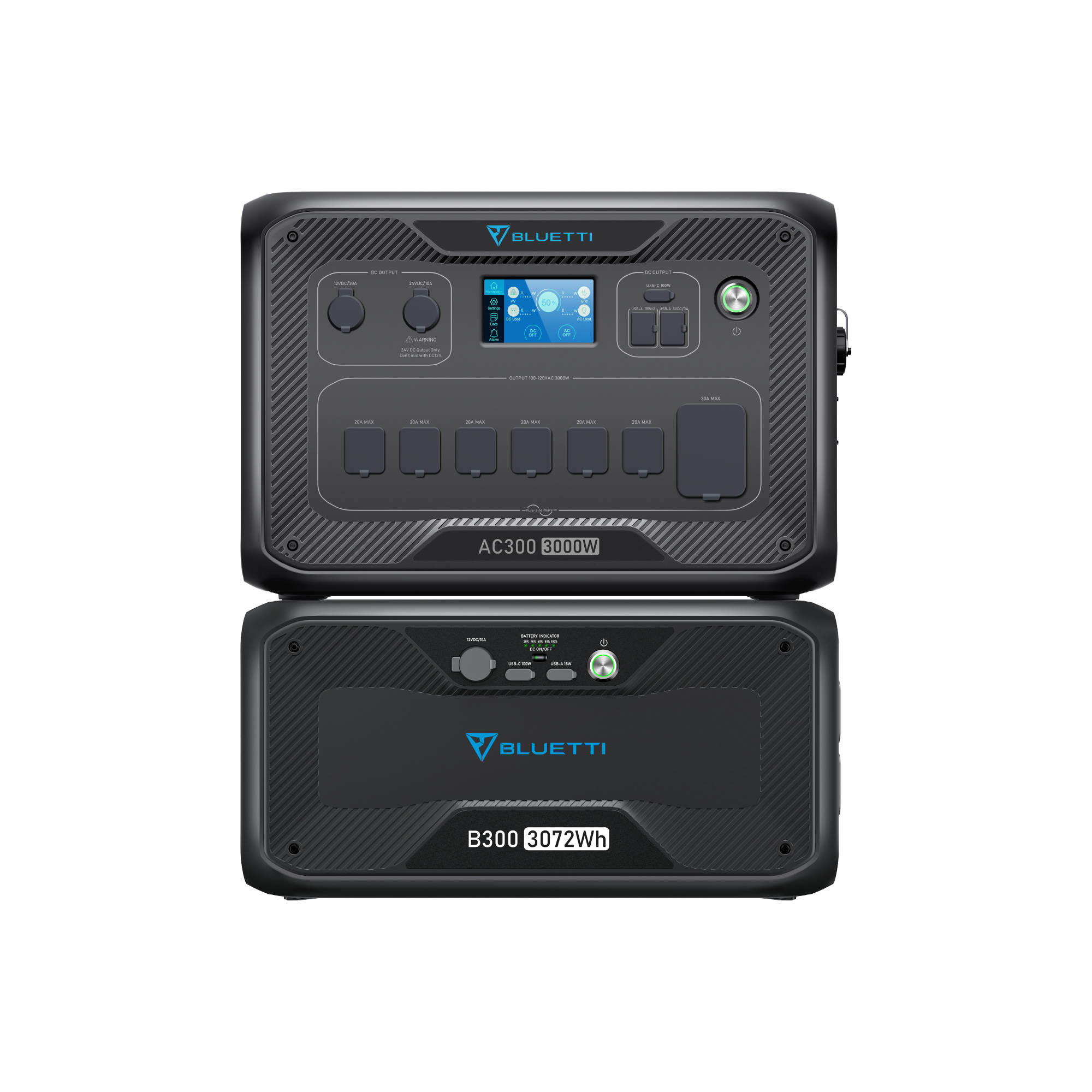 BLUETTI AC300+B300  | Home Battery Backup