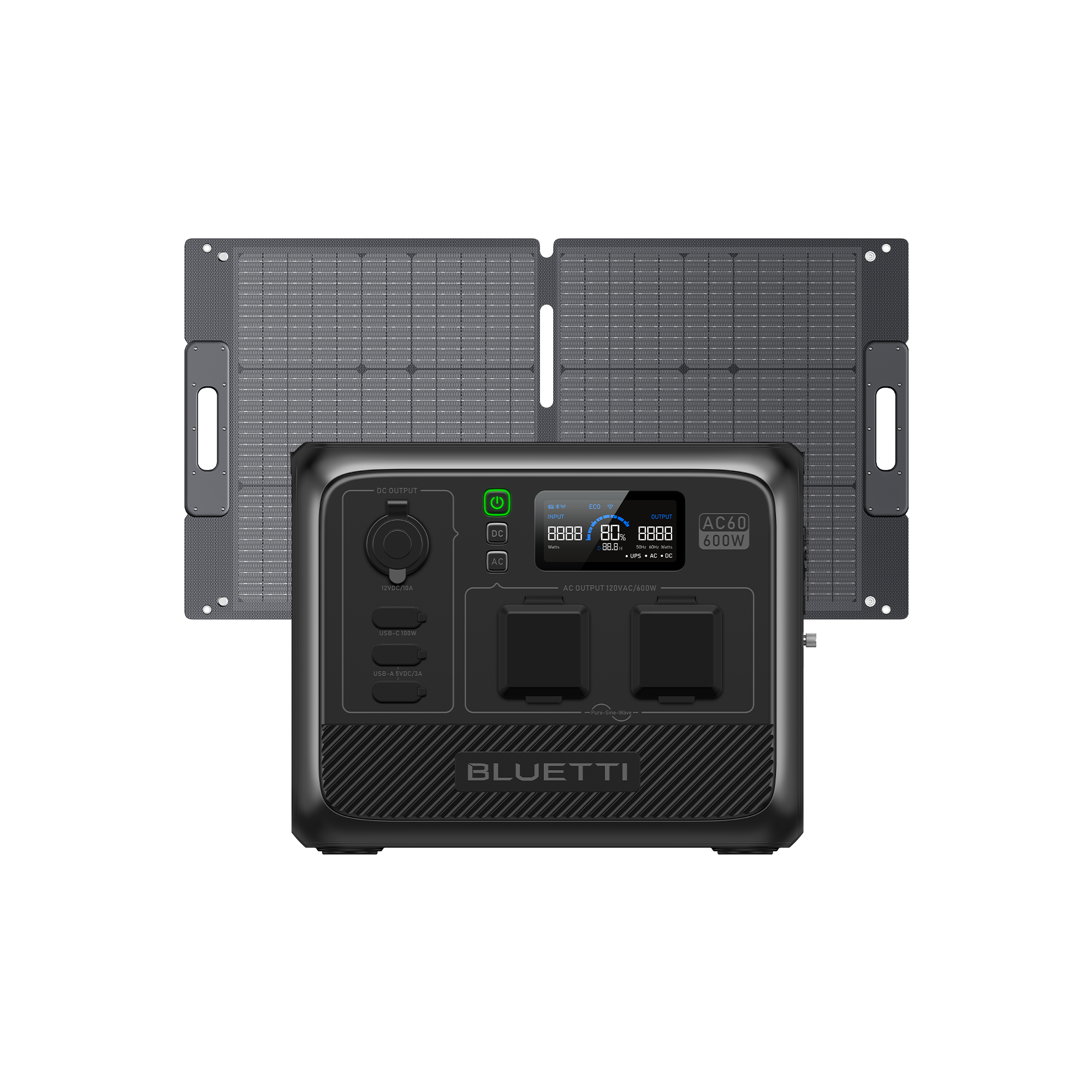 AC500+B300K+350W | Solar Generator